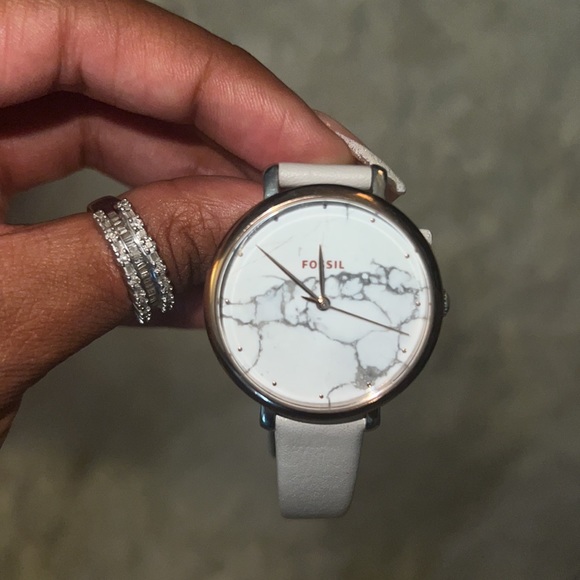 Fossil Watch - Jacqueline Three-Hand Mineral Grey Watch - Picture 3 of 6